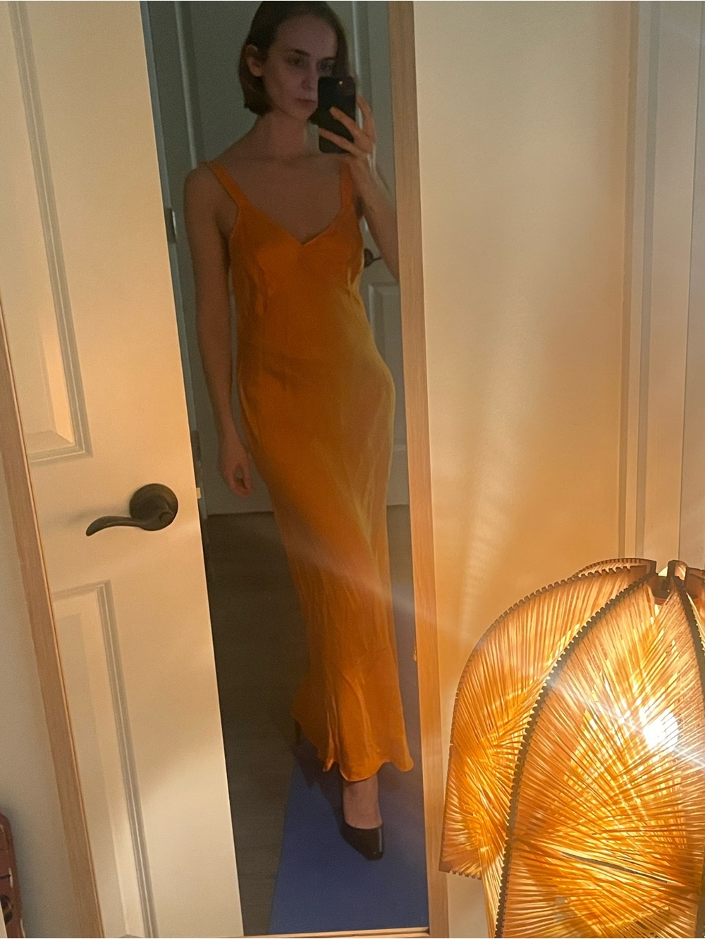 Silk Laundry, Deco Rushed Dress - Picture 11 of 11